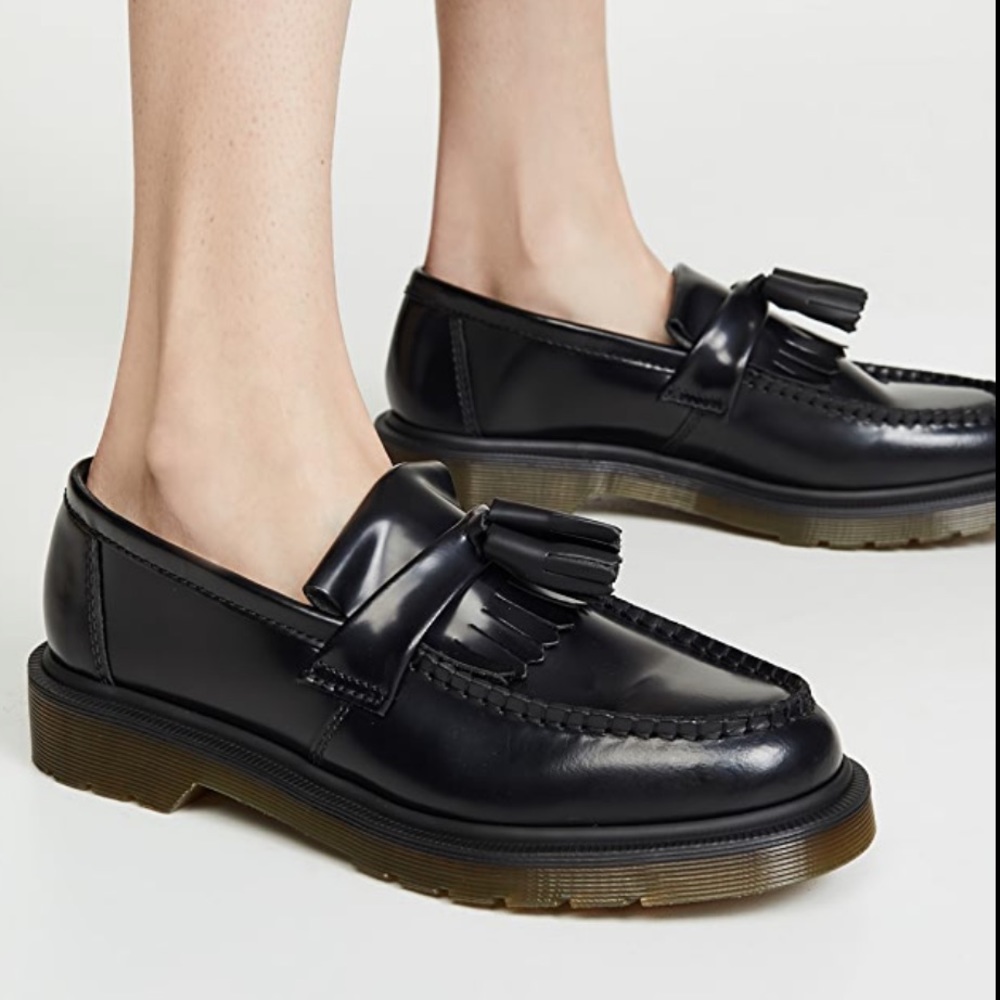 Dr Martens Adrian Leather Tassel Loafer